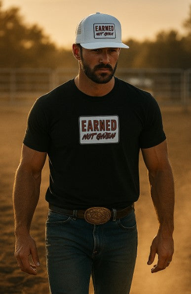 EARNED. NOT GIVEN.