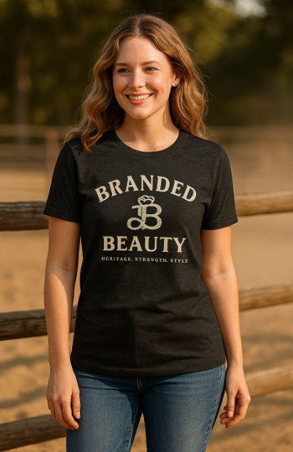 Branded Beauty Tee – Heritage Worn Proud
